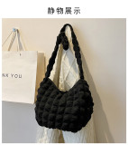 Single Shoulder Underarm Bag Casual Fashion Casual Solid Color Handbag