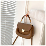 Girls' One Shoulder Crossbody Bag Small Square Bag
