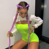 Sexy sports underwear with jumpsuit casual pants