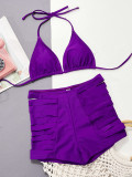 Bikini women's split body swimsuit New swimsuit Yoga suit