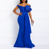 Oversized Dress Banquet Evening Dress Bridesmaid Dress