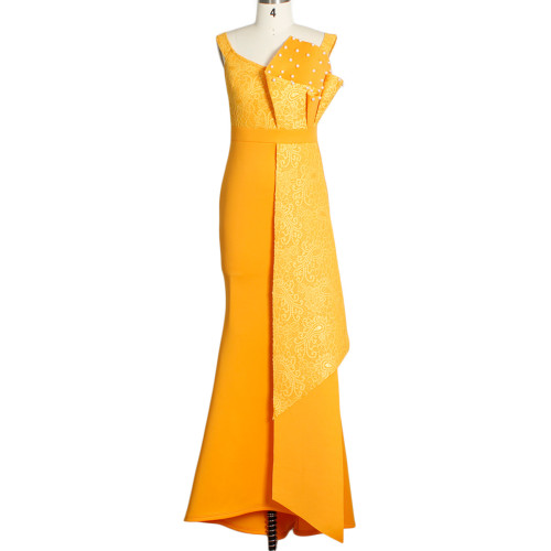 Oversized Dress Banquet Evening Dress Bridesmaid Dress