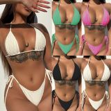 Sexy Split Bikini Swimsuit