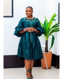 Heavy Duty Beaded Dress Party Dress