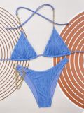 3D fabric with good elasticity and sexy bikini