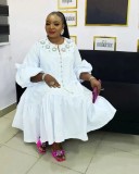 Heavy Duty Beaded Dress Party Dress