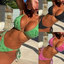 Hole Sexy Bikini Women's Swimsuit Hole Sexy Bikini Women's Swimsuit