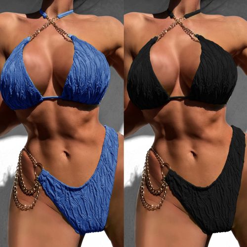 3D fabric with good elasticity and sexy bikini