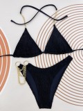 3D fabric with good elasticity and sexy bikini