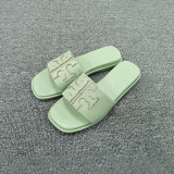 Women's slippers, flip flops, fashionable flat shoes
