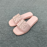 Women's slippers, flip flops, fashionable flat shoes