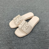 Women's slippers, flip flops, fashionable flat shoes