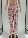 Personalized camouflage pants