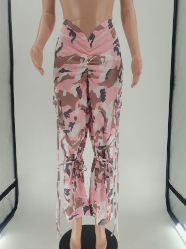 Personalized camouflage pants