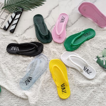 Flat crystal flip flops flip-flops Flat crystal flip flops flip-flops