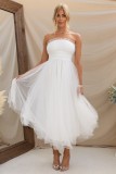 Women's multi color party dress with a bra mesh dress