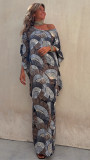 Casual loose fitting holiday dress