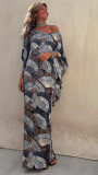 Casual loose fitting holiday dress