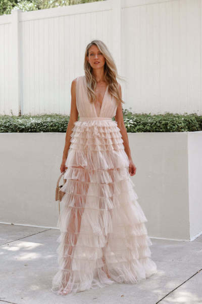 Leisure vacation dress