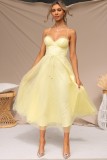 Sexy Strap Casual Dress Multicolor Women's Dress