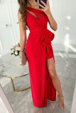 Sexy Oblique Shoulder Dress Multi Color Dress