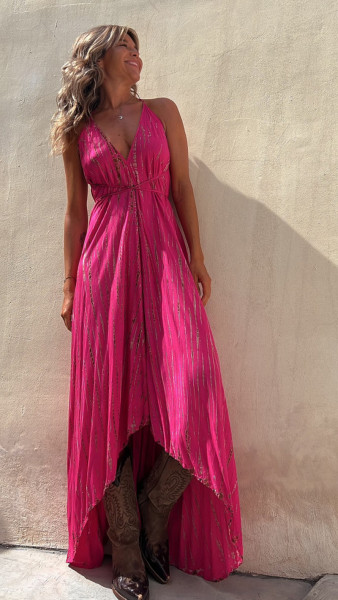 Sexy Strap Casual Dress Loose Vacation Swing Dress