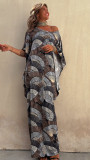 Casual loose fitting holiday dress