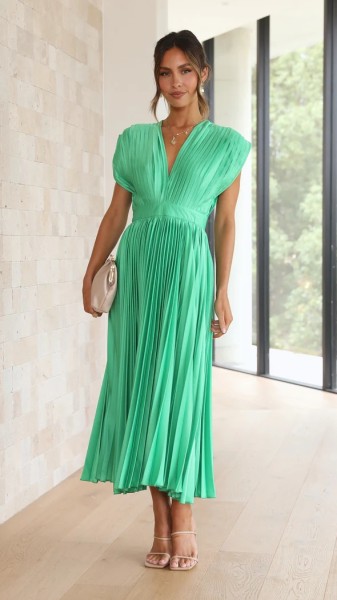 Sexy Pleated Dress INS Casual Loose Zipper Sleeveless Dress