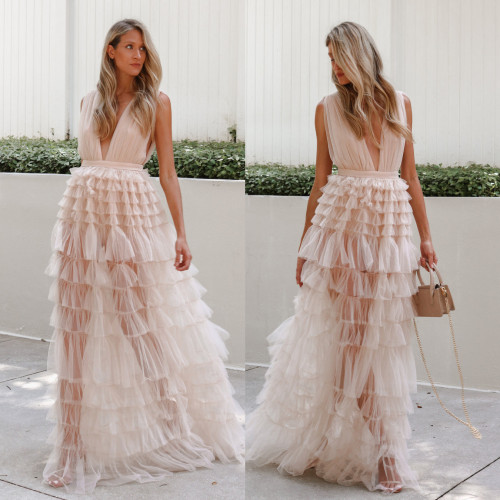 Leisure vacation dress