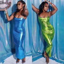 Sexy Slim Fit Wrap Hip A-line Dress Long Dress Sexy Slim Fit Wrap Hip A-line Dress Long Dress