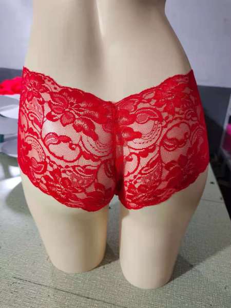 Sexy lace cut out design underwear