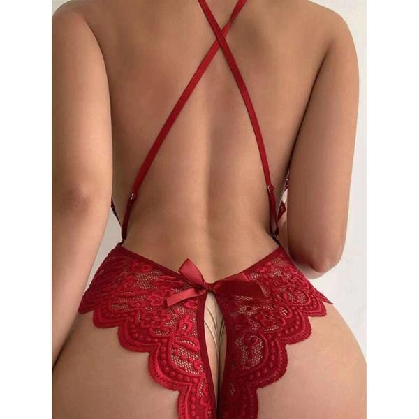 Women's imitation silk suspender sleeping loose and comfortable lace a few pieces of home clothing, underwear, and pajamas