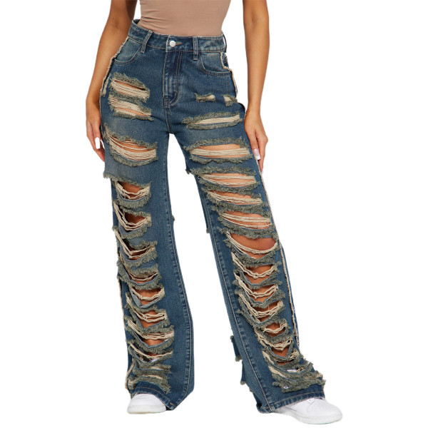 Slim Fit, Sexy, Slim Stretch, Perforated, and Flared denim jeans