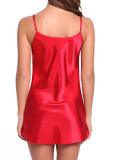 Strap Dress Multicolor Seductive and Seductive Sleepwear Pajamas