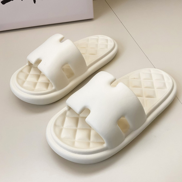 Indoor Home Couple Slim EVA Slippers