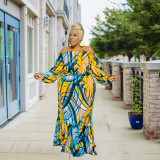 Sexy Off Shoulder One Line Neck Fashion Set