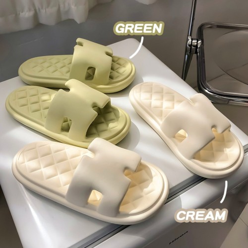 Indoor Home Couple Slim EVA Slippers