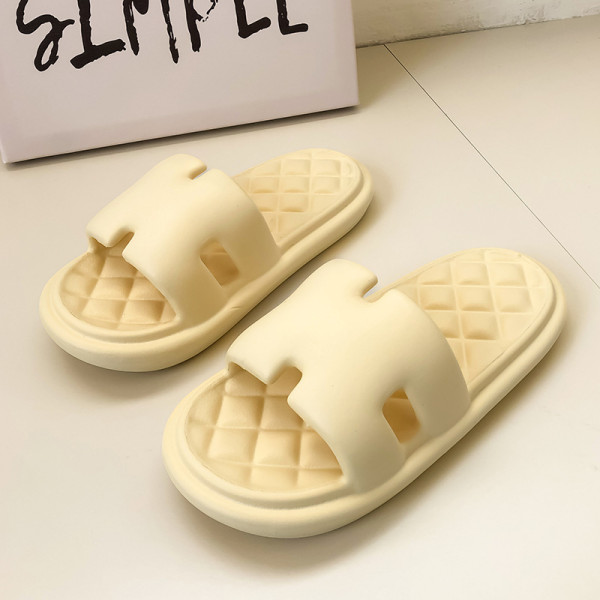 Indoor Home Couple Slim EVA Slippers