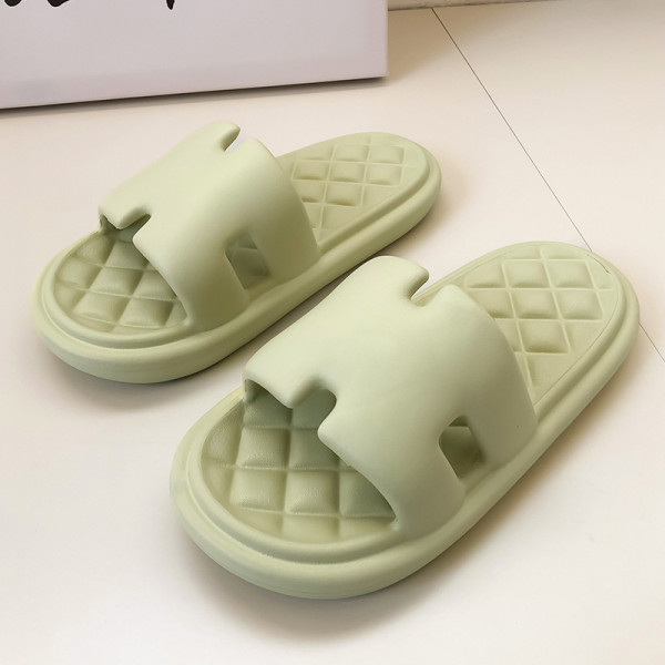 Indoor Home Couple Slim EVA Slippers