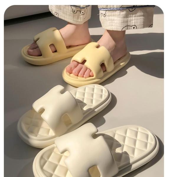 Indoor Home Couple Slim EVA Slippers