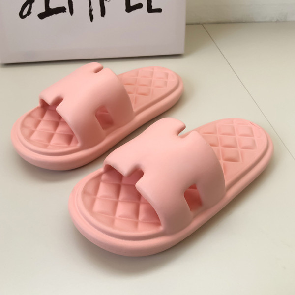 Indoor Home Couple Slim EVA Slippers
