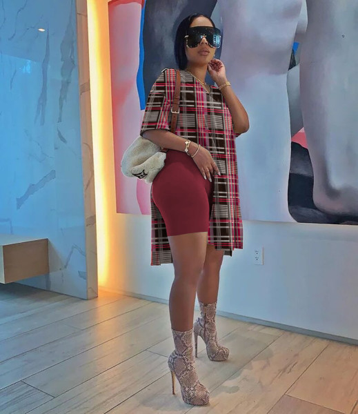 Fashion women's casual printing 2-piece set