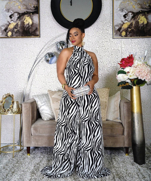 Oversized wide leg jumpsuit striped printed jumpsuit