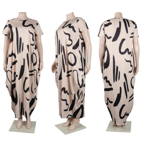 Printed Dress