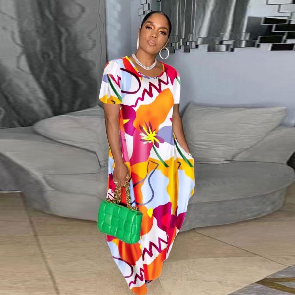 Printed Dress