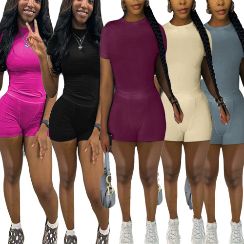 Leisure Sports Fashion Women's Clothing Set