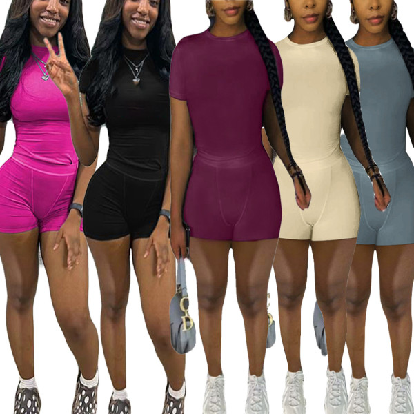 Leisure Sports Fashion Women's Clothing Set