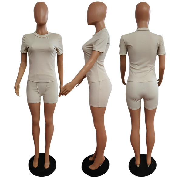Leisure Sports Fashion Women's Clothing Set