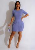 Slim Fit and Elegant Knit Set