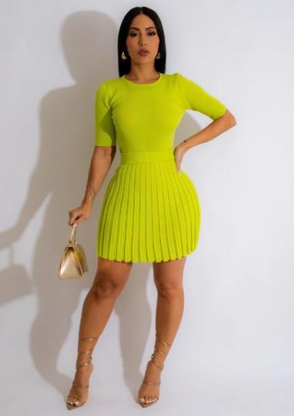 Slim Fit and Elegant Knit Set